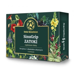 SinuGrip na zatoki 15kapsułek