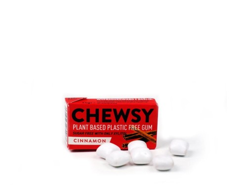 Guma do żucia cynamonowa z ksylitolem, Chewsy 15g
