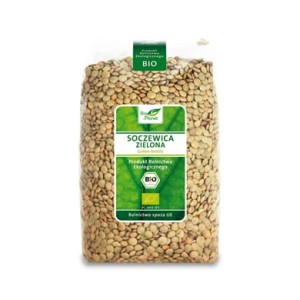 Soczewica zielona ekologiczna BIO 1kg