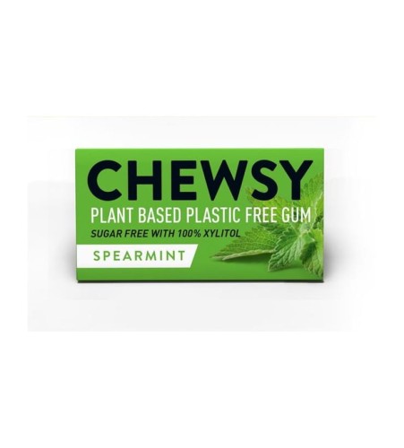 Guma do żucia z ksylitolem miętowa Chewsy 15g