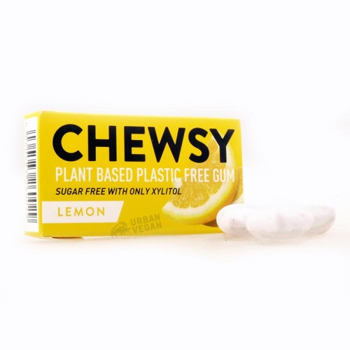 Guma do żucia z ksylitolem, cytrynowa, Chewsy