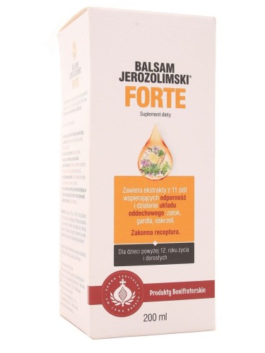 Balsam Jerozolimski Forte, 200ml