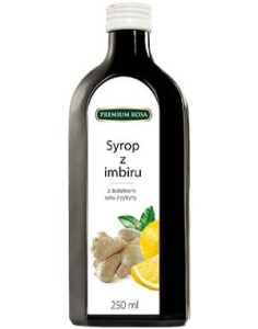 Syrop z imbiru, Premium Rosa, 250ml
