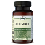 CHOLESTEROL+ z fermentowanego ryżu i karczocha, 90kaps
