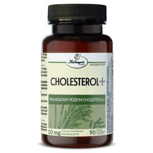 CHOLESTEROL+ z fermentowanego ryżu i karczocha, 90kaps