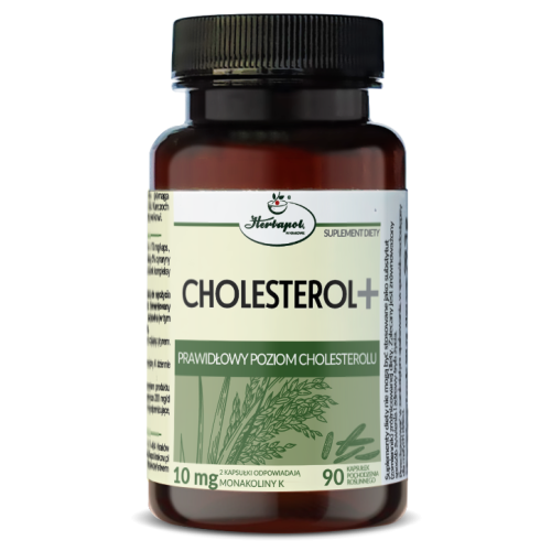 Cholesterol+ 90kapsulek, Herbapol.jpg