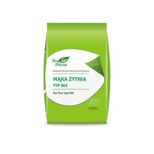 Mąka Żytnia TYP 960 BIO 1kg