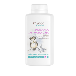 Zasypka dla dzieci Sylveco do skóry atopowej ze skrobią kukurydzianą i olejkiem rumiankowym