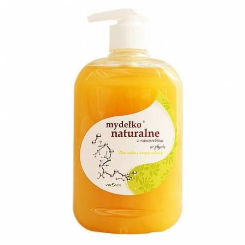 Mydło antybakteryjne w płynie z nanosrebrem 500ml
