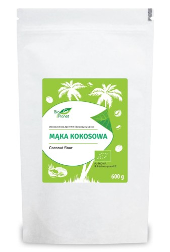 Mąka Kokosowa BIO 600g