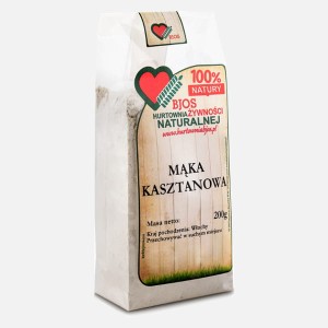 Mąka Kasztanowa Bogata w Witaminy 200g