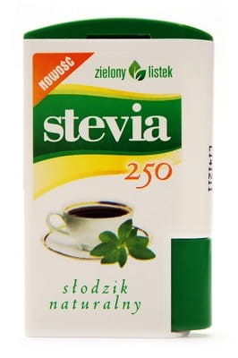 Słodzik ze stewi w tabletkach dla cukrzyka 11,2g
