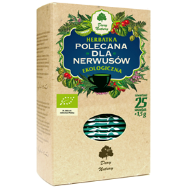 Herbata na nerwy i stres Melisa EKO fix 20x2g