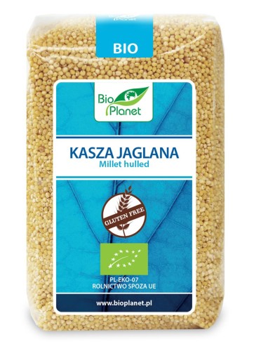Kasza Jaglana BIO bez glutenu 500g