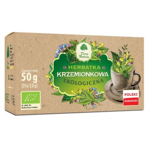Herbata na włosy, skórę, paznokcie krzemionkowa EKO fix 20x2g