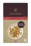 Makaron Ryżowy z Ryżu Brązowego Penne BIO Alb Gold 250g
