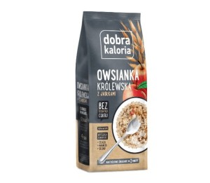 Owsianka królewska z amarantusem i jabłkami 320g