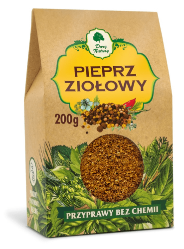 Pieprz ziołowy przyprawa 200g