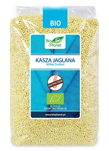 Kasza Jaglana BIO bezglutenowa 1kg