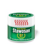 Krem laurowy Stawosan Q7 z olejem laurowym, arniką, kamforą, aloesem, imbirem, masłem shea na stawy 50ml