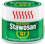 Krem laurowy Stawosan Q7 z olejem laurowym, arniką, kamforą, aloesem, imbirem, masłem shea na stawy 150ml