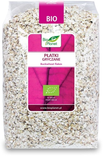 Płatki gryczane BIO Planet 600g