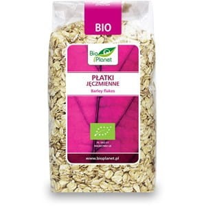 Płatki jęczmienne BIO, 300g