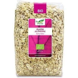 Płatki jęczmienne Bio Planet, 600g