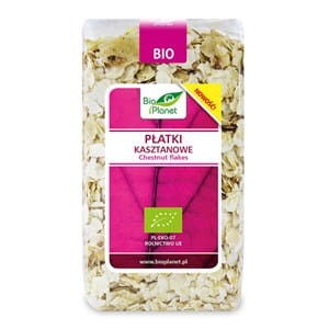 Płatki kasztanowe BIO 200g
