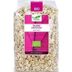 Płatki orkiszowe Bio Planet, 600g