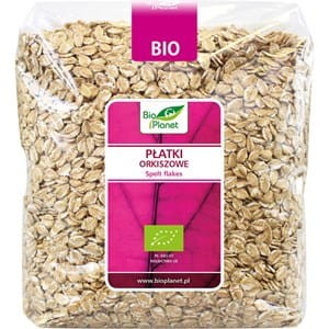 Płatki orkiszowe BIO, 1kg