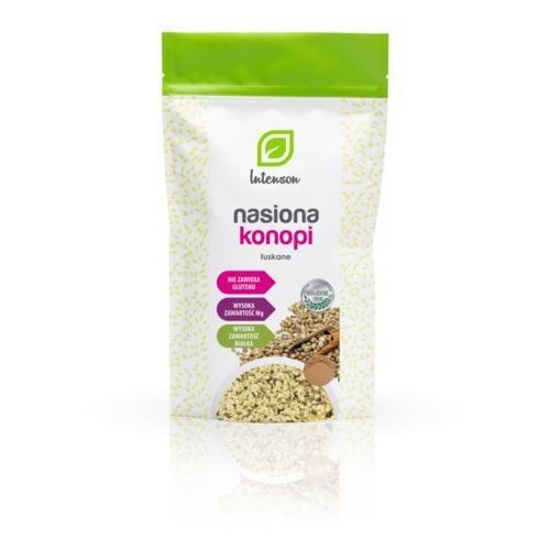 Nasiona konopi łuskane 150g