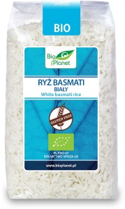 Ryż Bio Basmati Biały bezglutenowy 500g