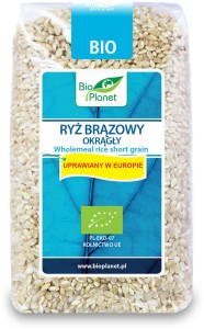 Ryż brązowy Okrągły 500g