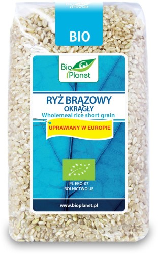 Ryż brązowy Okrągły 500g