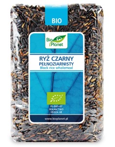 Ryż czarny pełnoziarnisty Bio 1kg