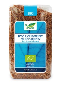 Ryż czerwony pełnoziarnisty Bio 500g