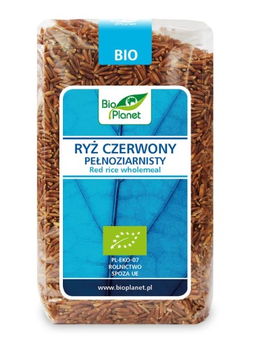 Ryż czerwony pełnoziarnisty Bio 500g