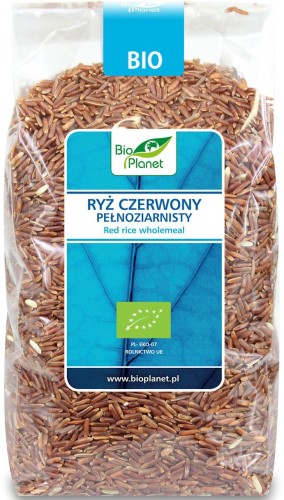 Ryż czerwony z pełnego ziarna Bio 1kg