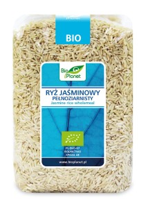 Ryż jaśminowy Bio pełnoziarnisty 1kg