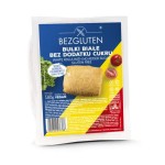 Bułki białe bez cukru, glutenu, mleka, jaj,skrobi 180g