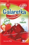 Galaretka bez glutenu truskawkowa 75g