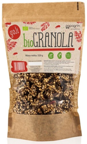 Granola z goji Bio bez glutenu