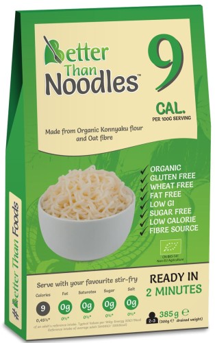 Makaron Konjac bez glutenu Bio Noodle 385g