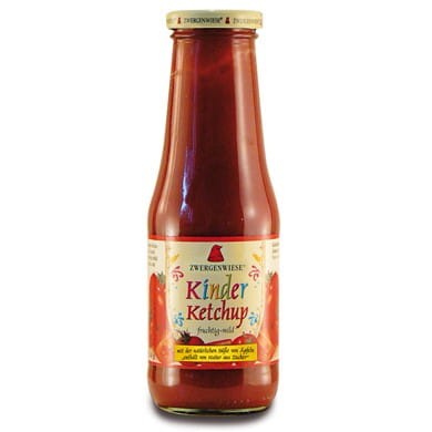 Ketchup bez cukru i bez glutenu BIO 500ml