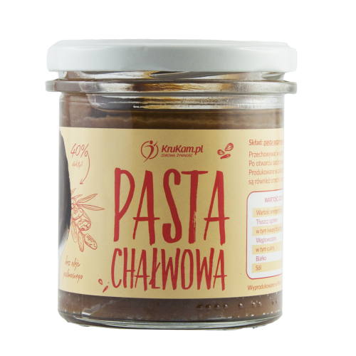 Pasta chałwowa, Krukam.pl, 300g
