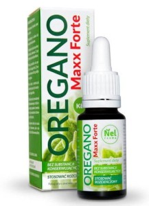 Olejek z oregano Oregano Maxx Forte K81, 15ml