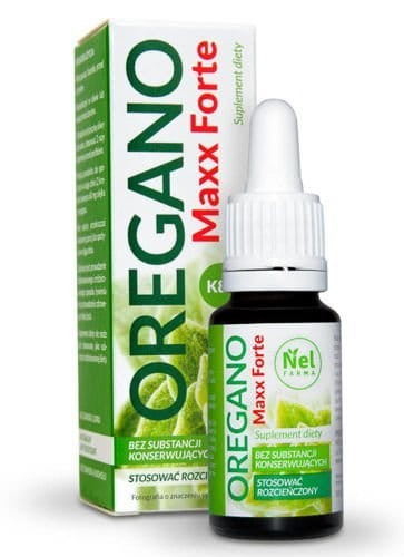Olejek z oregano Oregano Maxx Forte K81 NelFarma