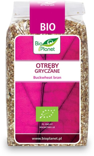 Otręby gryczane BIO, 250g