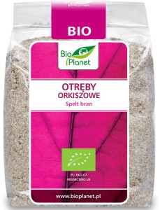Otręby orkiszowe BIO, 150g